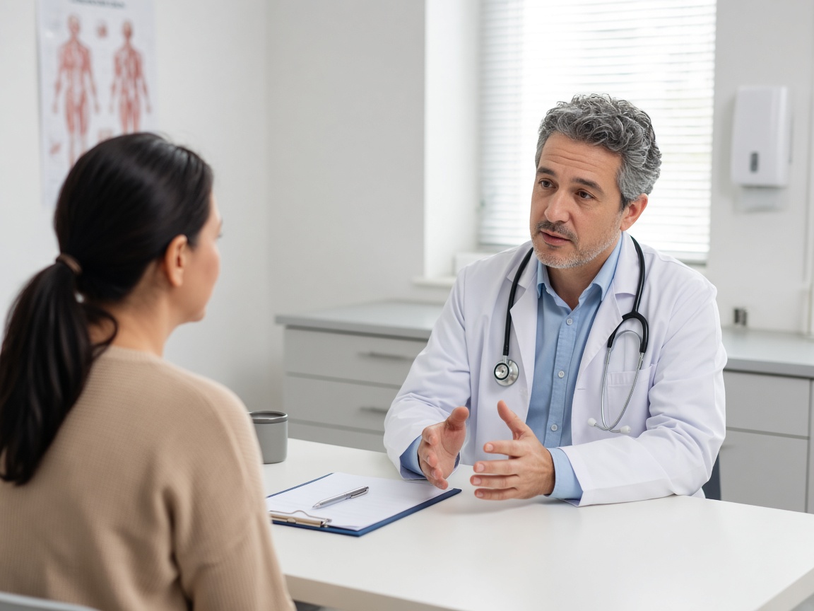 Consultation room at WWC Health