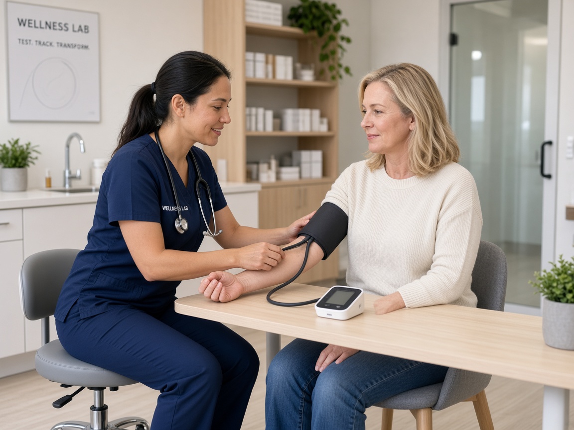 Vitals station
