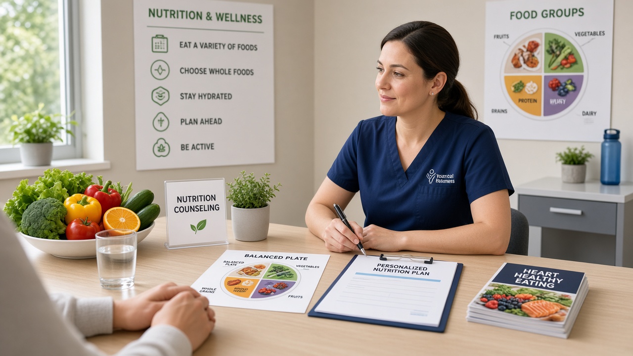 Nutrition planning in clinic
